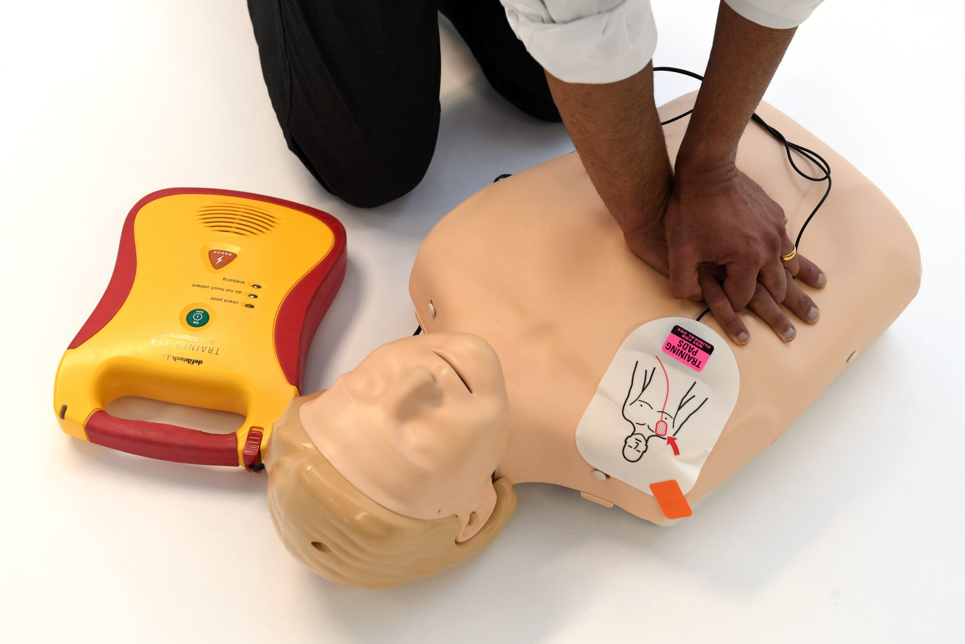 Ecg First Aid Non-Member - NPA